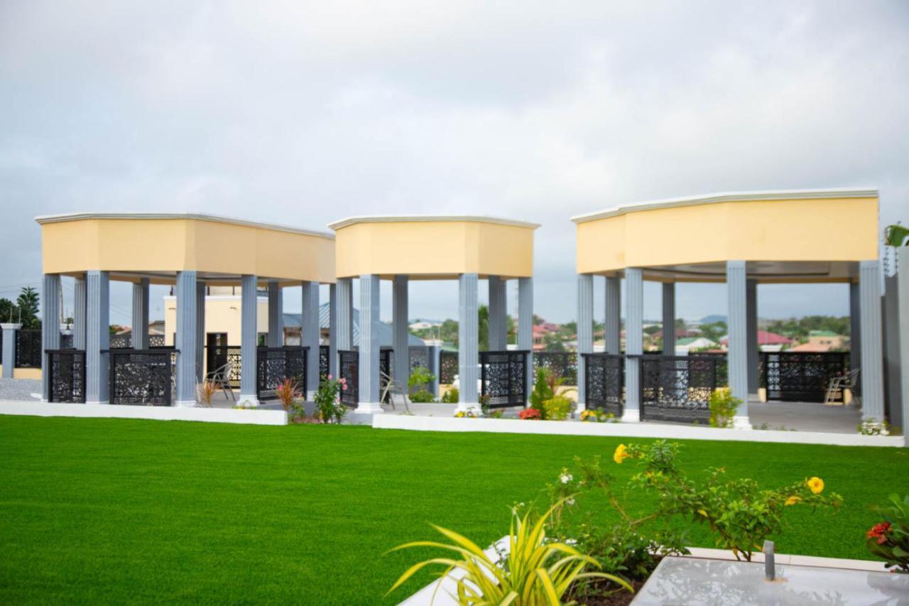 Bella Ella Hotel & Event Center Kasoa Exterior foto